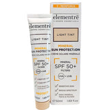 Protector Solar SUN PROTECTION Mineral Tinte Light SPF 50+ Elementre 50 ml
