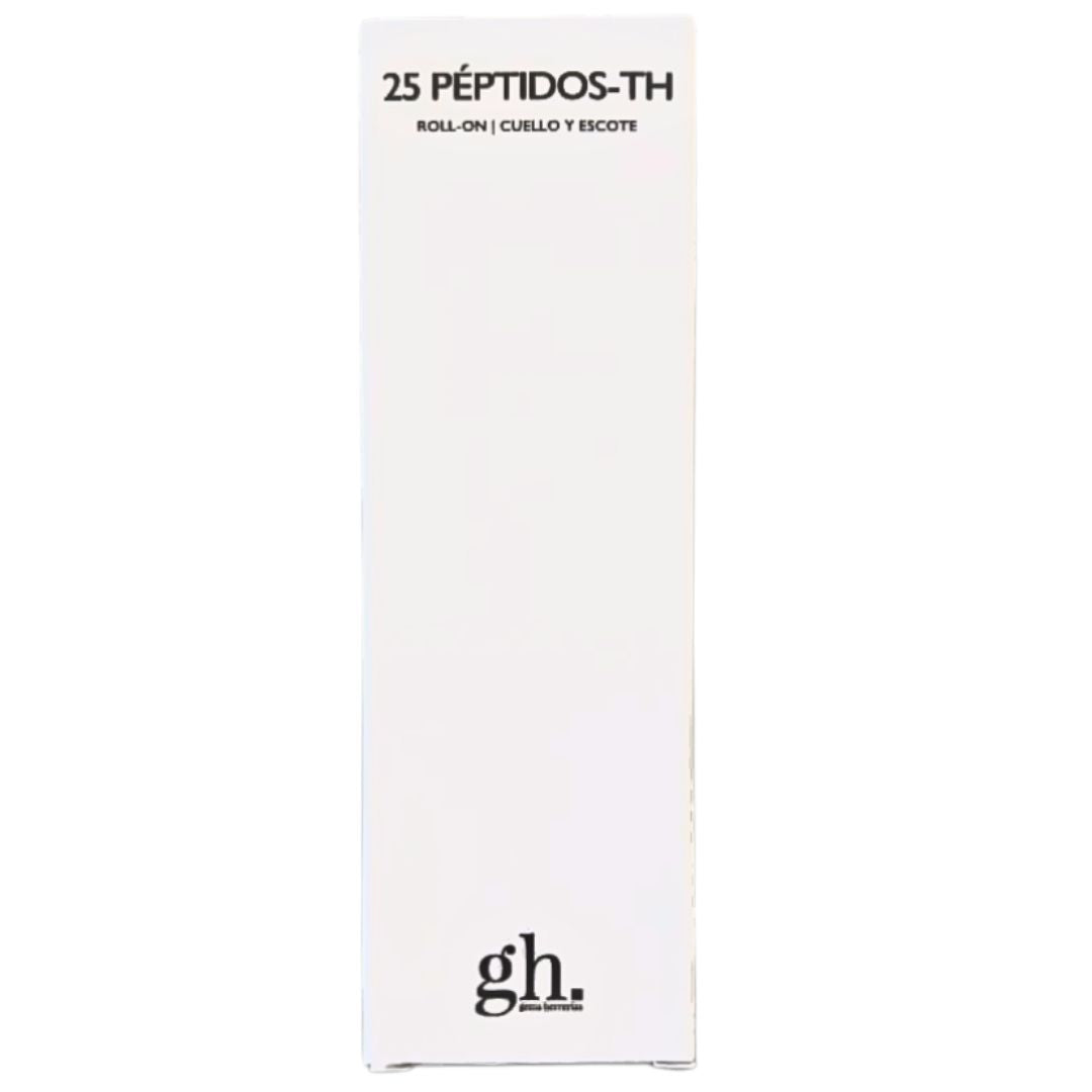 25 PEPTIDOS-TH Cuello y Escote Rollo-On GH 40 ml
