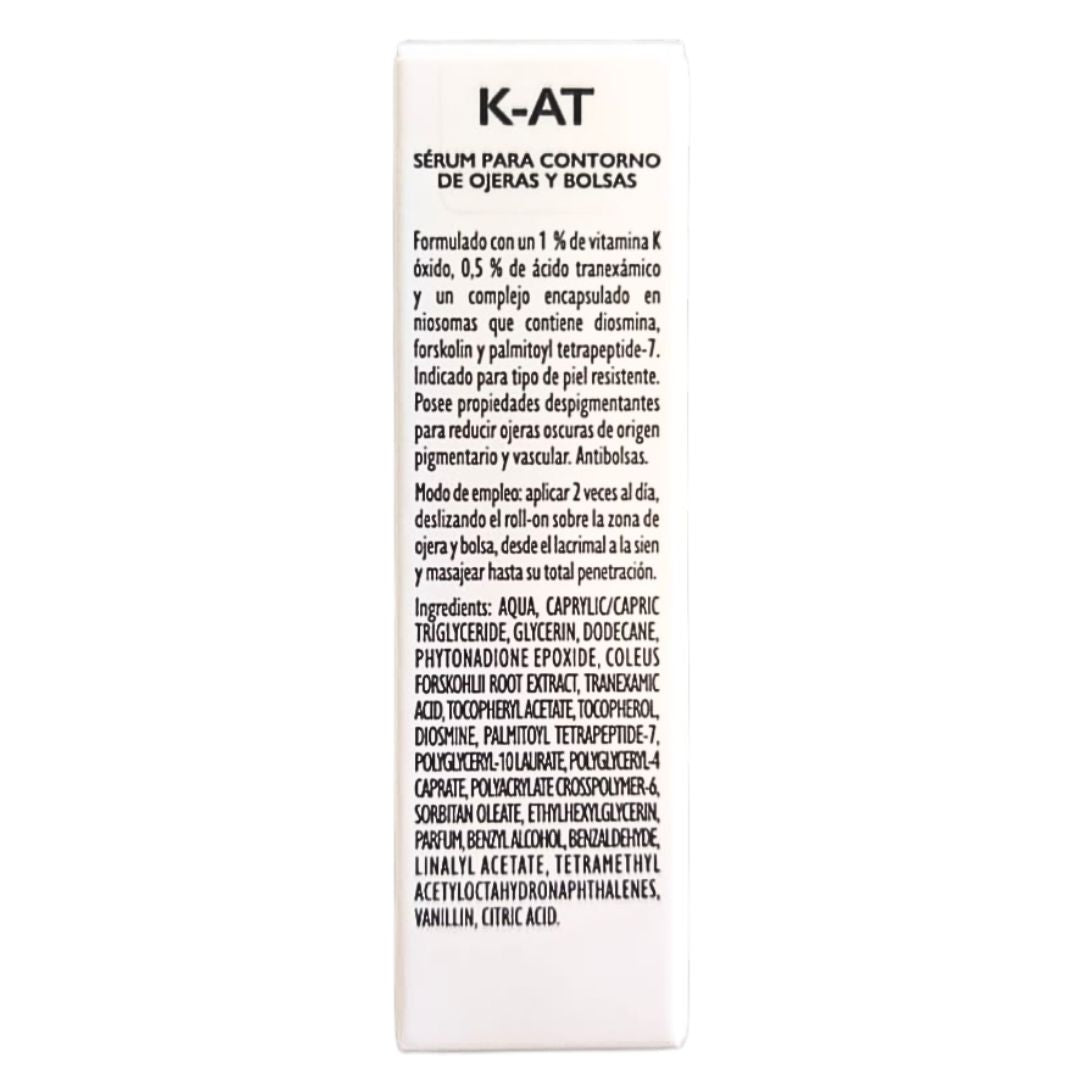 K-AT Serum Ojeras y Bolsas GH 15 ml