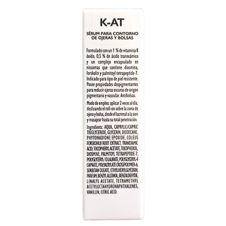 K-AT Serum Ojeras y Bolsas GH 15 ml