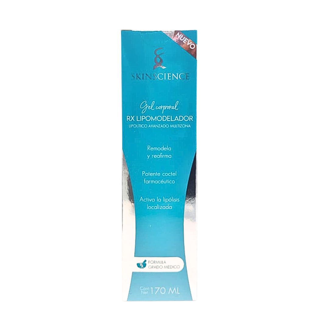 RX LIPOMODELADOR Gel Corporal Skinscience 170 ml