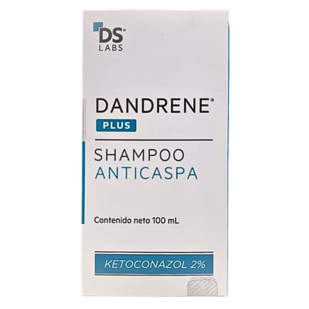 DANDRENE Plus Ketoconazol 2% Shampoo DS 100 ml