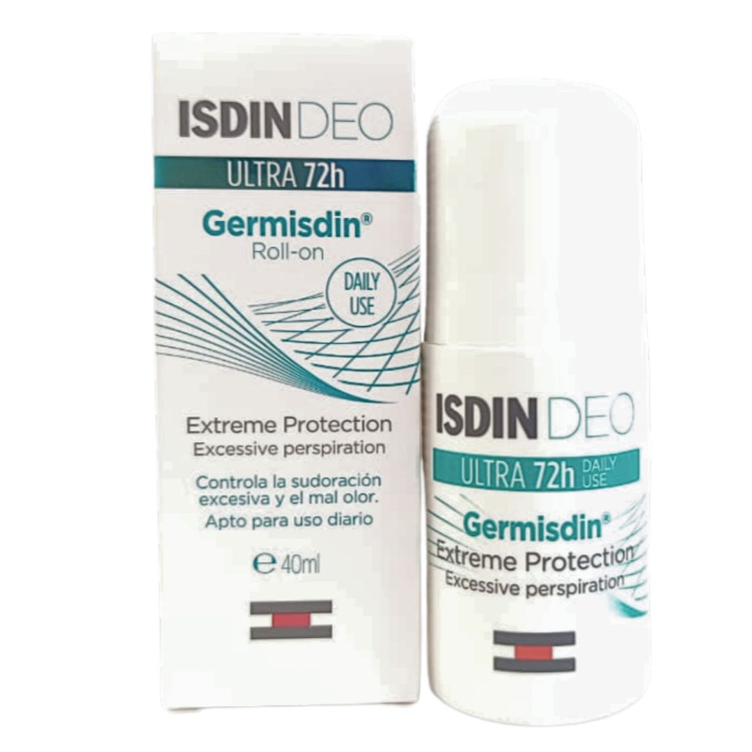 GERMISDIN Roll On Ultra 72h Isdin 40 ml