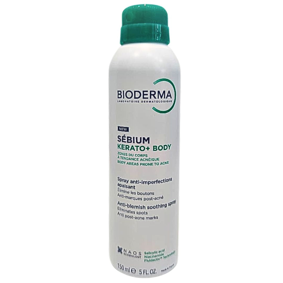 SEBIUM kerato+ Body Spray Anti-imperfecciones Bioderma 150 ml