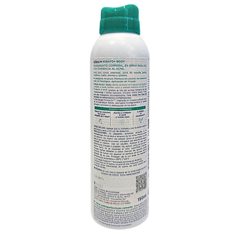 SEBIUM kerato+ Body Spray Anti-imperfecciones Bioderma 150 ml