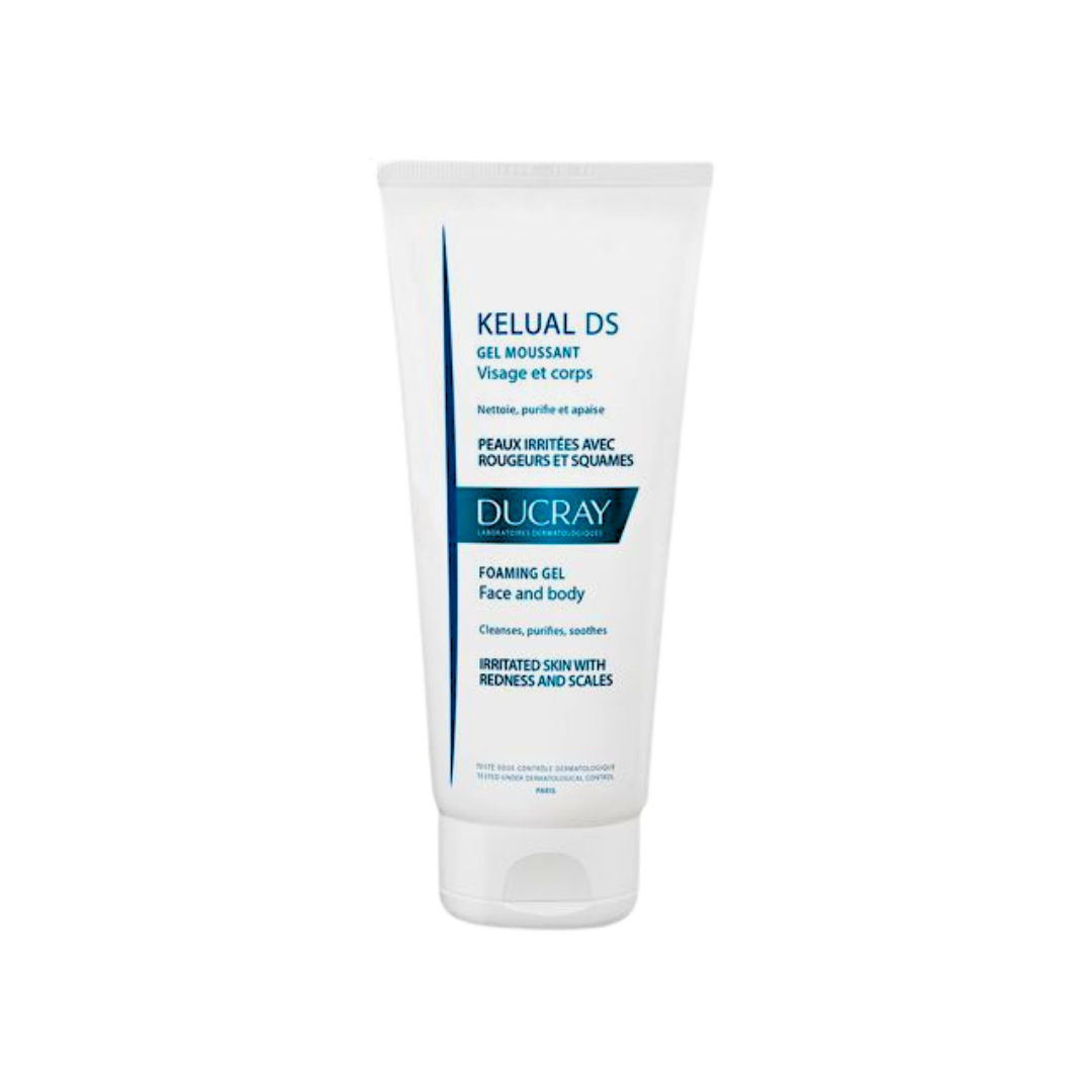 Ducray Kelual Ds Gel Gel dermolipiador 200 ml
