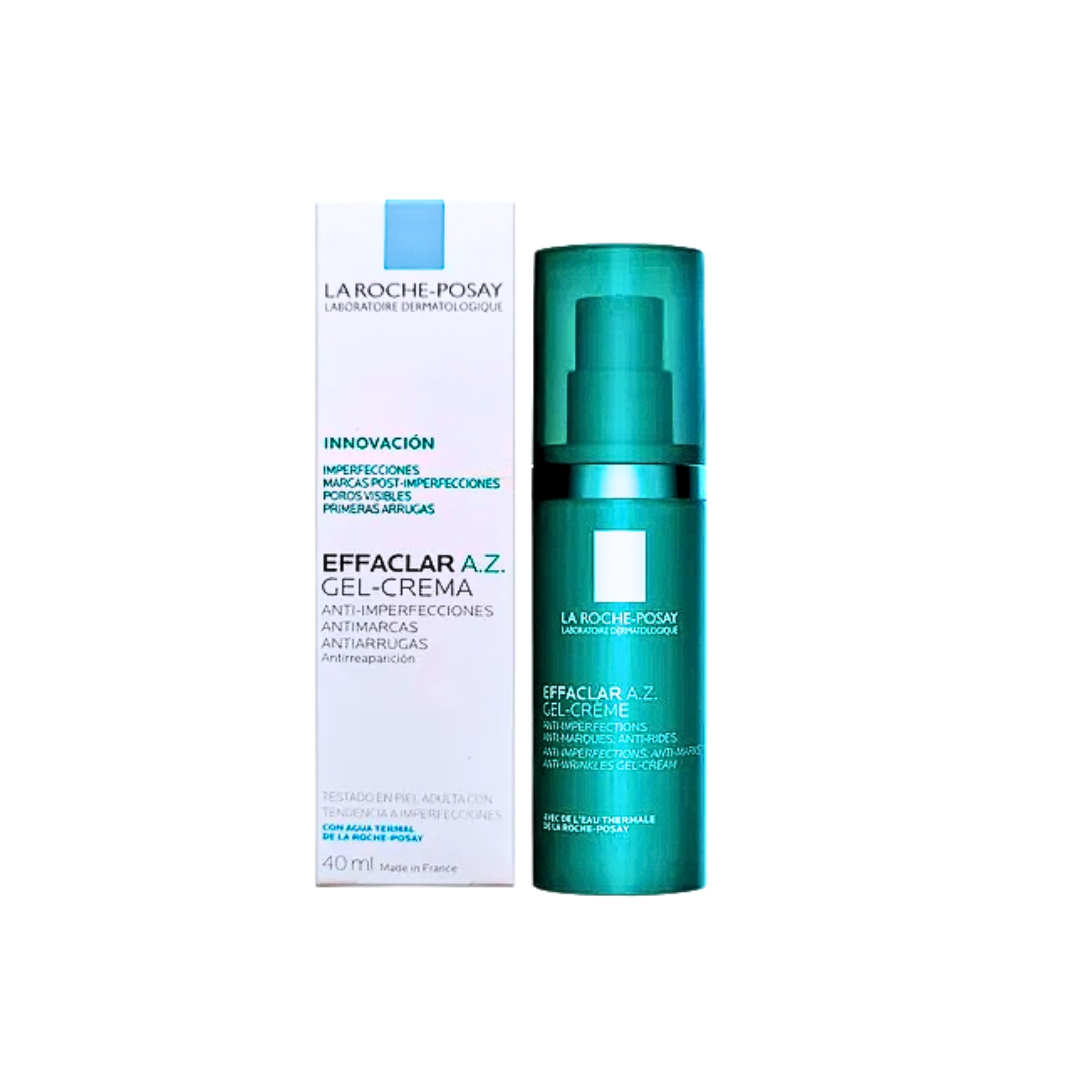 EFFACLAR AZ Gel Crema Anti-Imperfecciones La Roche Posay 40 ml