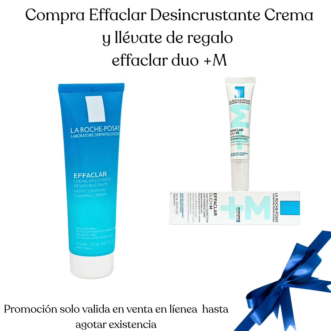 EFFACLAR Desincrustante Crema  La Roche-Posay 125 ml