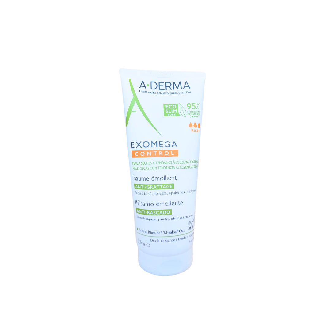 EXOMEGA Control Balsamo Emoliente Aderma 200 ml