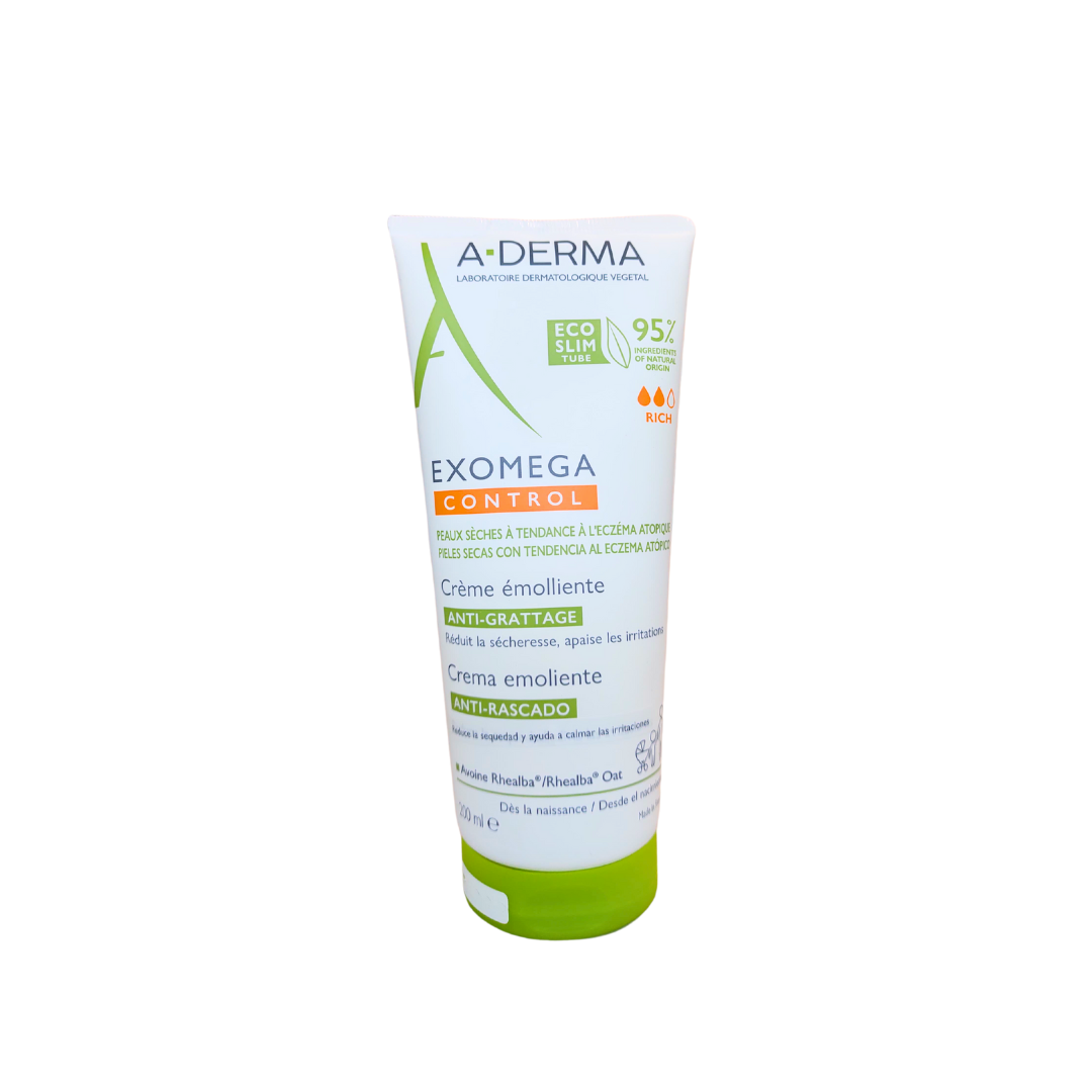 EXOMEGA Control Crema Emoliente Aderma 200 ml