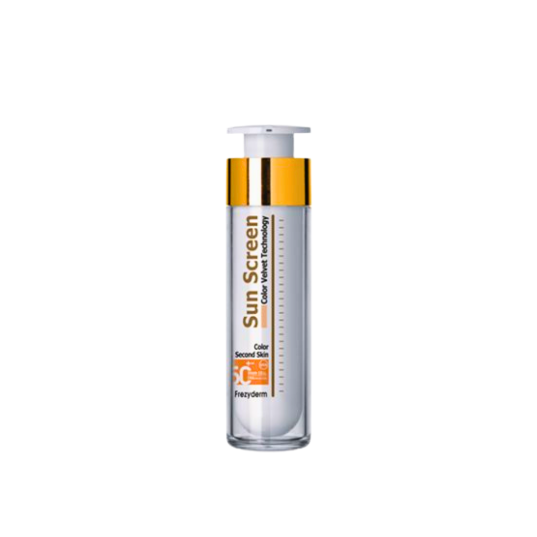 FREZYDERM Sun Screen Velvet SPF 50+ Tinte 50 ml Sypharlab