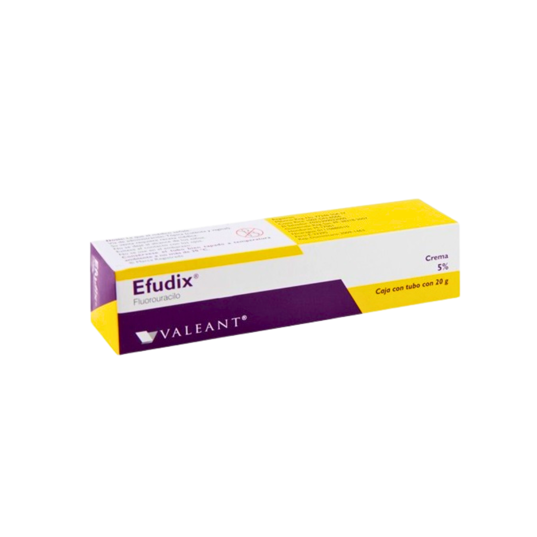 Efudix Crema 0.05 20 gr Valeant