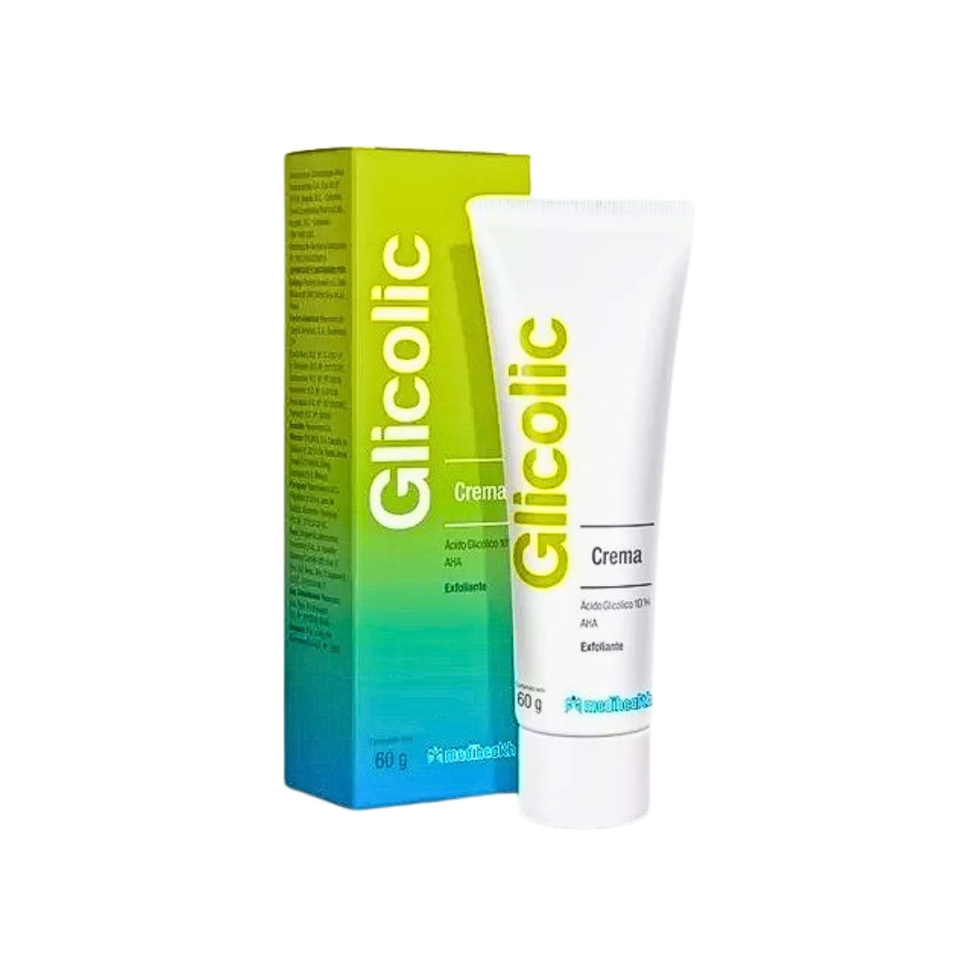 GLICOLIC Crema 10% Medihealth 60 gr