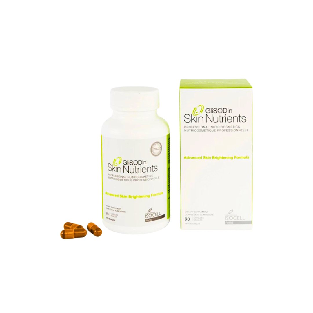 GLISODIN Advance Skin Brightening 90 Capsulas IsoCell