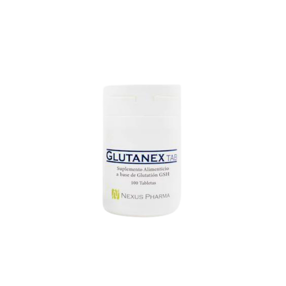 GLUTANEX Glutathione Tabletas Nexus Pharma 100 Tab