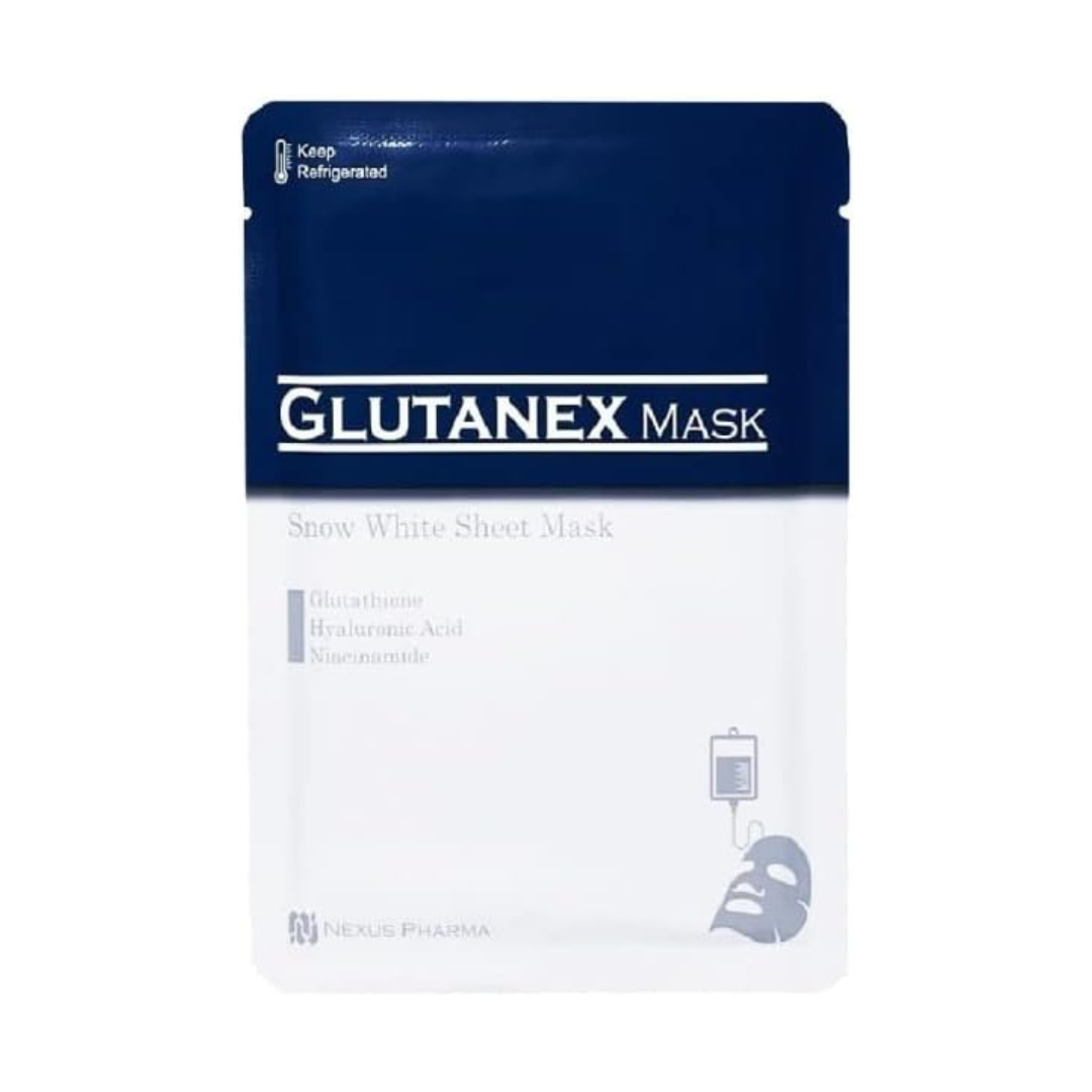GLUTANEX Mask Snow White 15 sobres Nexus Pharma 25 g