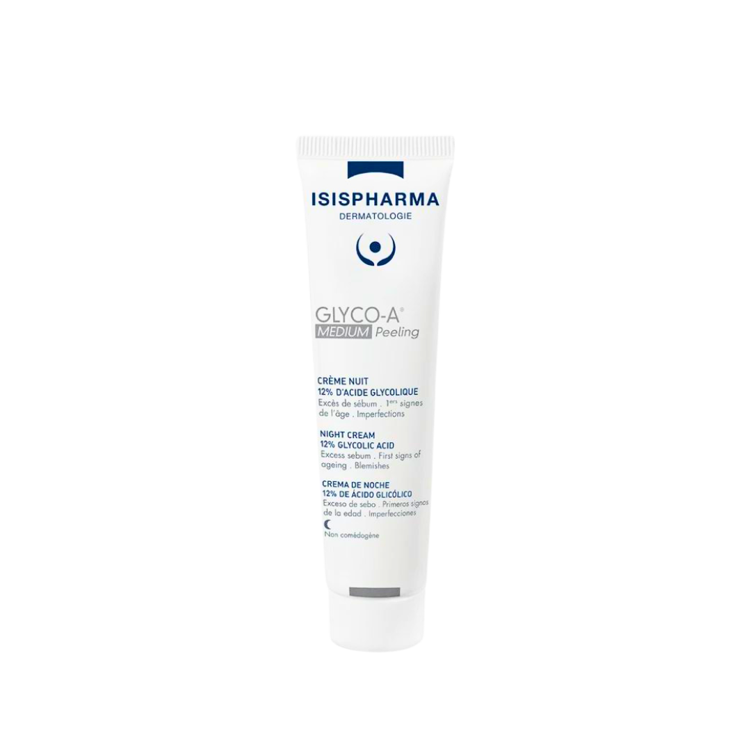 GLYCO-A Medium 12% crema de noche Isis Pharma 30 ml