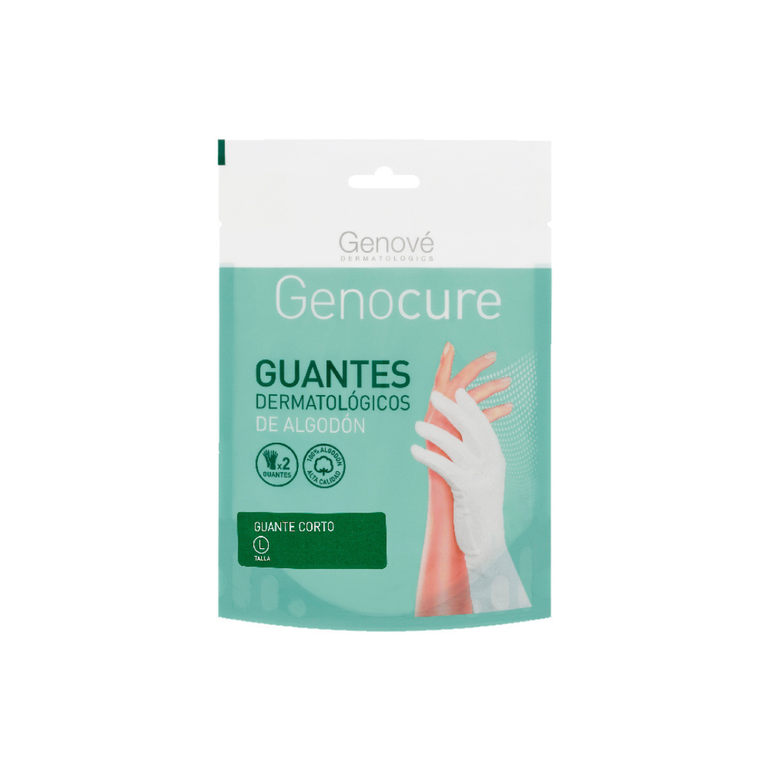 GENOCURE Grande Guantes dermatologicos Genove 1 Par