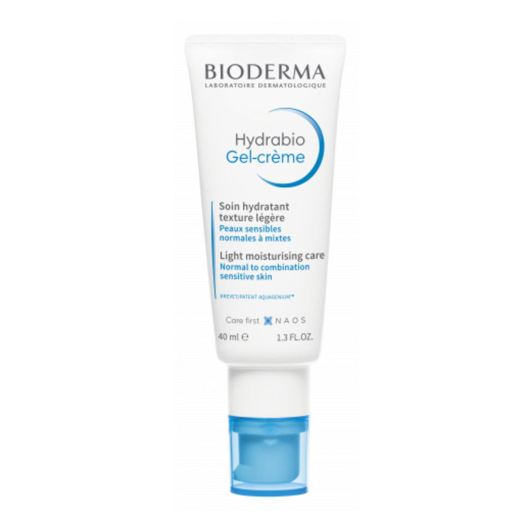 HYDRABIO GEL-CREMA Cuidado Hidratante Textura Ligera Bioderma 40ml