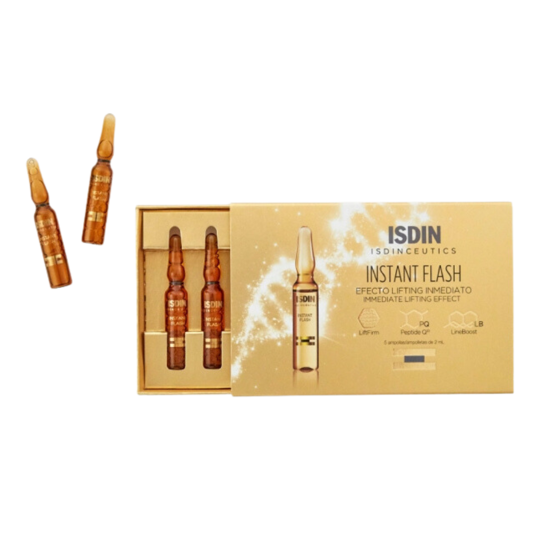 INSTANT FLASH Isdinceutcs 2 ml x 5 Amp.