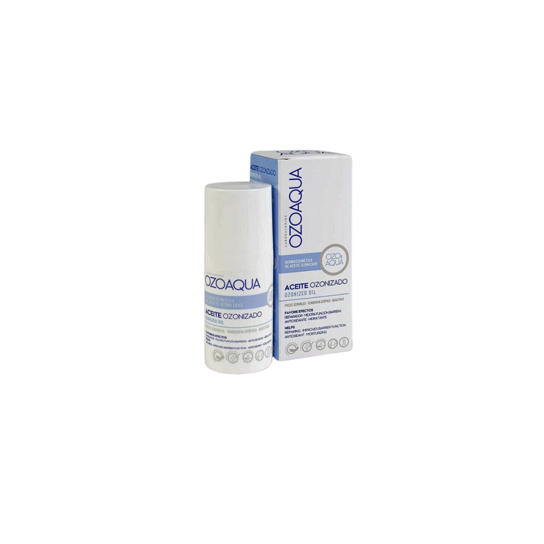 Aceite de OZONO Pieles Sensibles Ozoaqua 50 ml