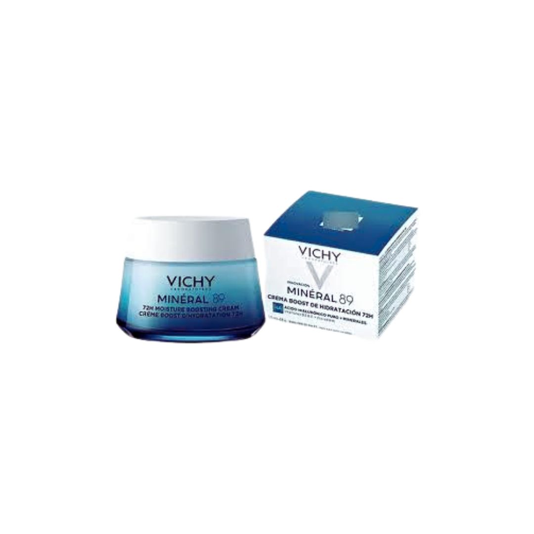 MINERAL 89 Crema Boost Hidratacion 72h Vichy 50 ml