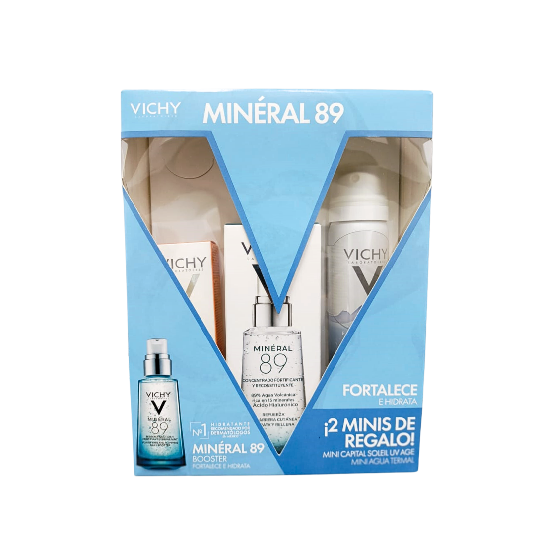MINERAL 89 Concentrado Fortificante Loción Vichy 50 ml