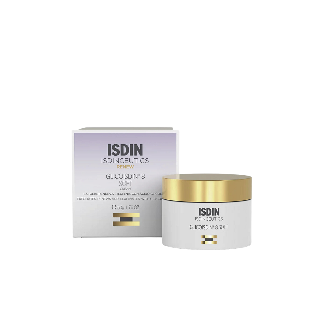 GLICOISDIN 8 Soft Crema Isdin 50 ml