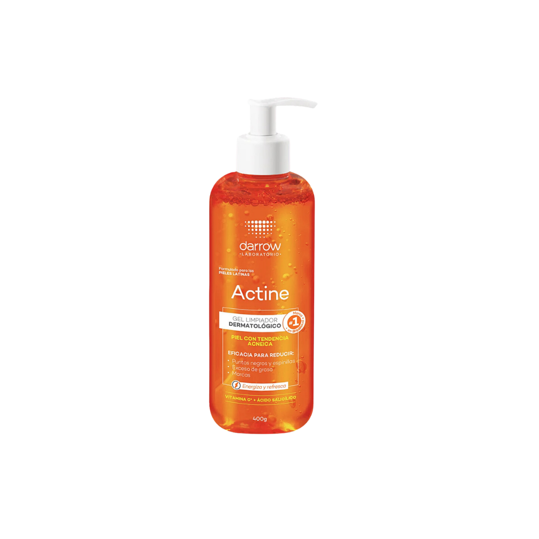ACTINE Gel Dermolimpiador Piel Acneica Darrow 400 gr