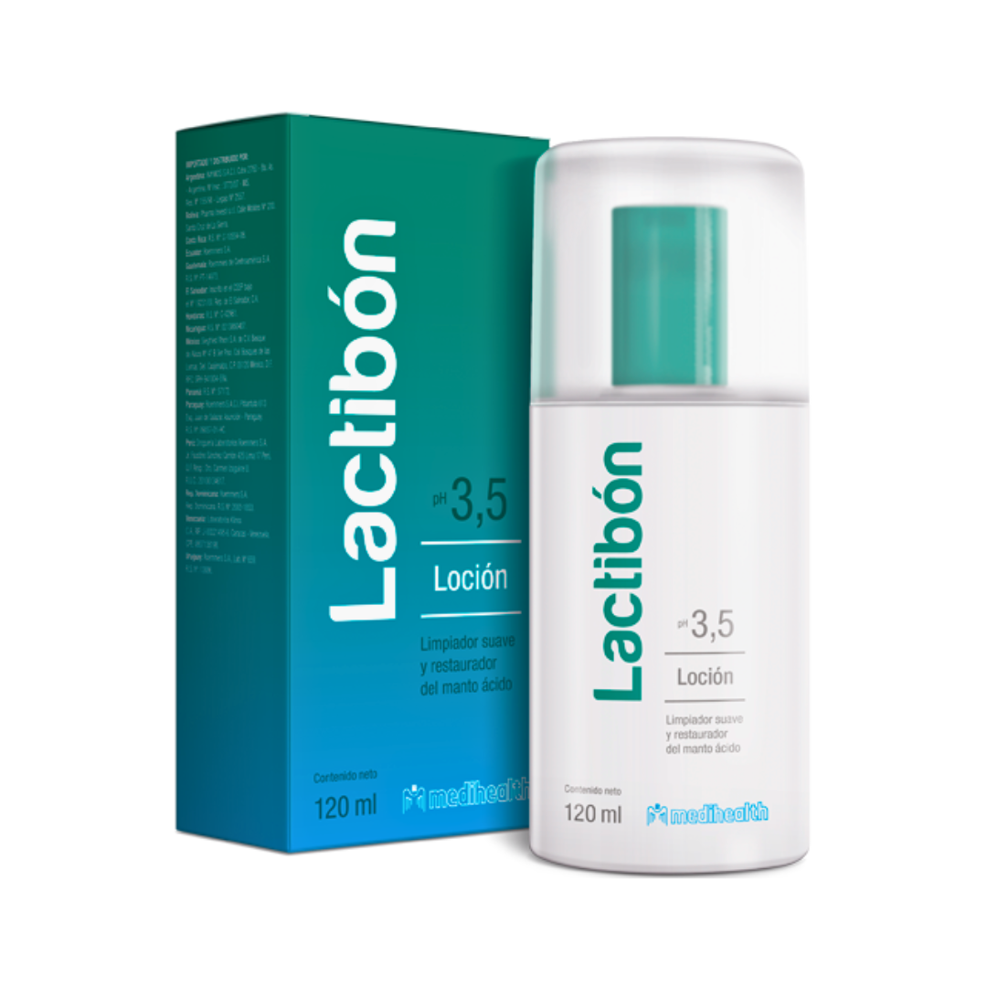 LACTIBON Locion Medihealth 120 ml
