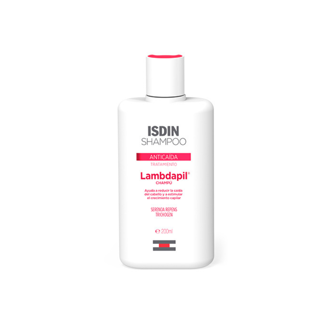 LAMBDAPIL Shampoo Anti Caida Isdin 200 ml