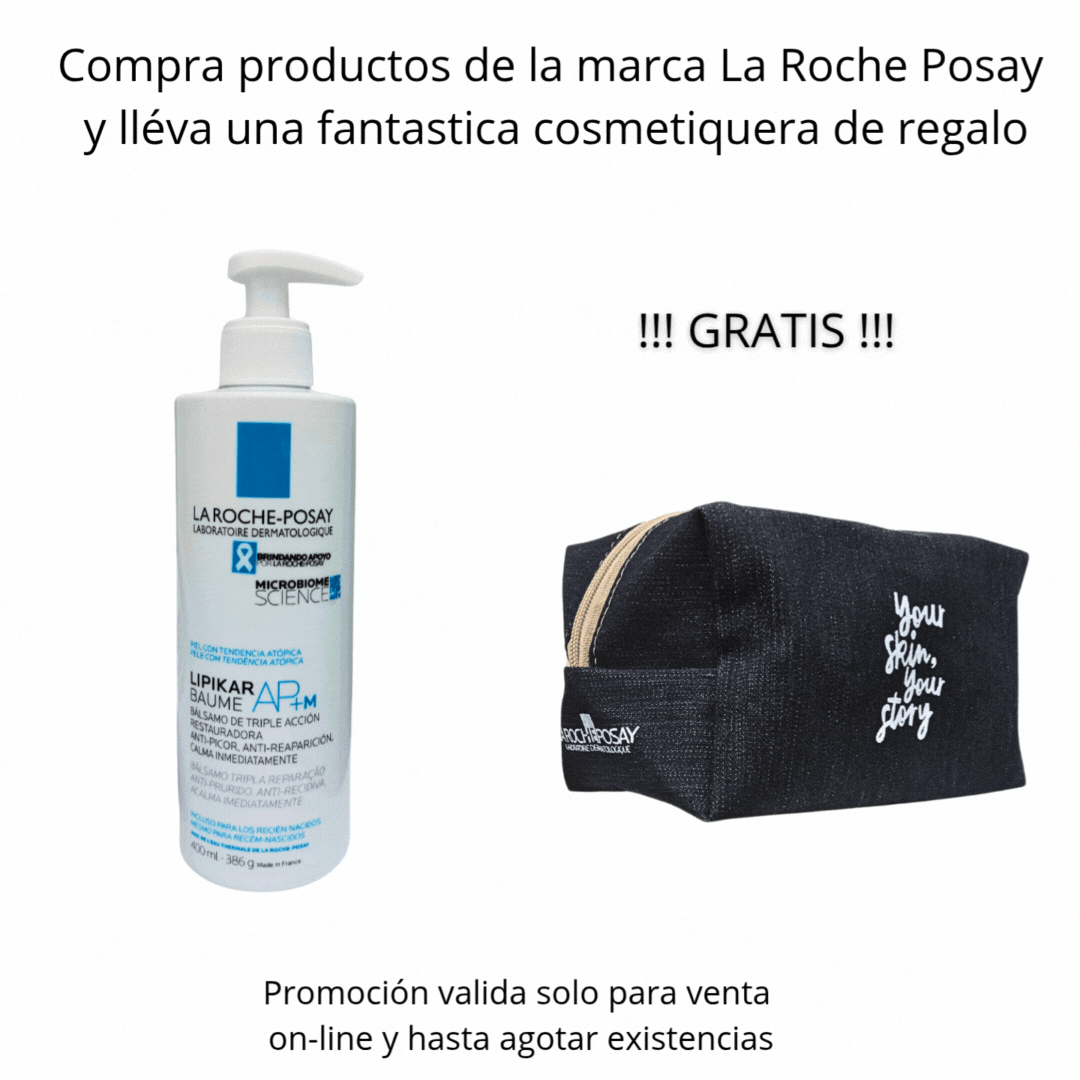 LIPIKAR AP+M Bálsamo ligero La Roche-Posay 400 ml