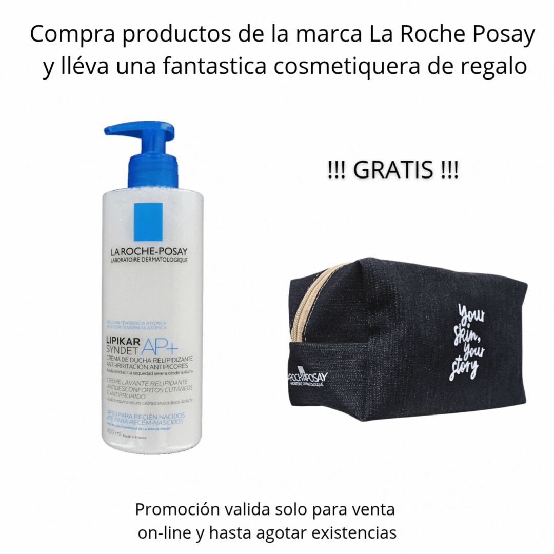 LIPIKAR SynDet AP Gel Limpiador La Roche-Posay 400 ml
