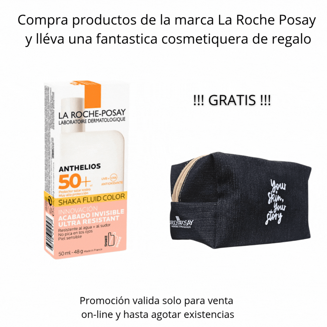 Protector Solar ANTHELIOS UV Mune 400 Fluido Con Tinte SPF 50+ La Roche Posay 50 ml