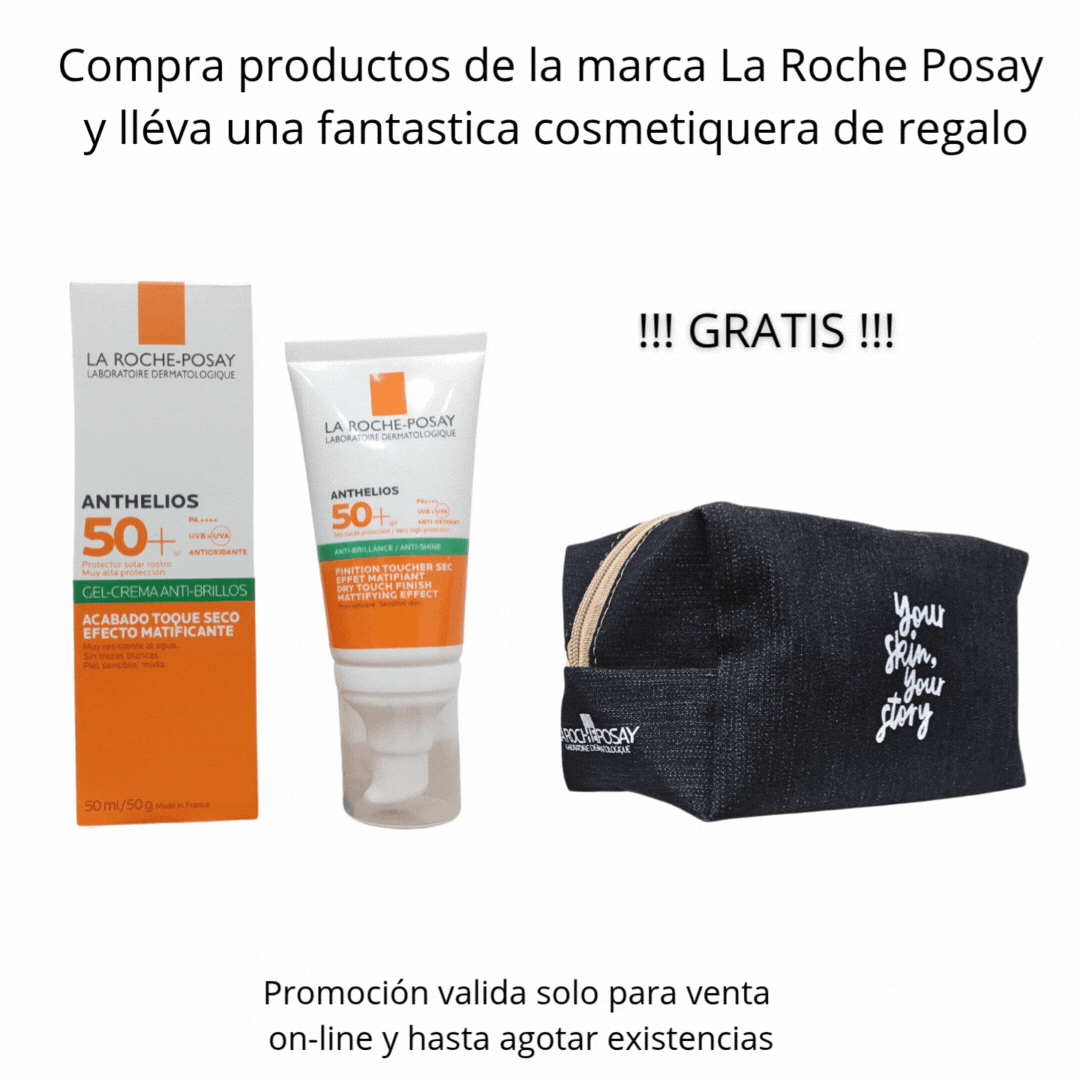 Protector Solar ANTHELIOS Anti-brillo invisible SPF 50+ 50 ml La Roche-Posay