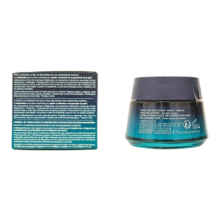 MINERAL 89 Melatonina Crema Reparadora de Noche Vichy 50 ml
