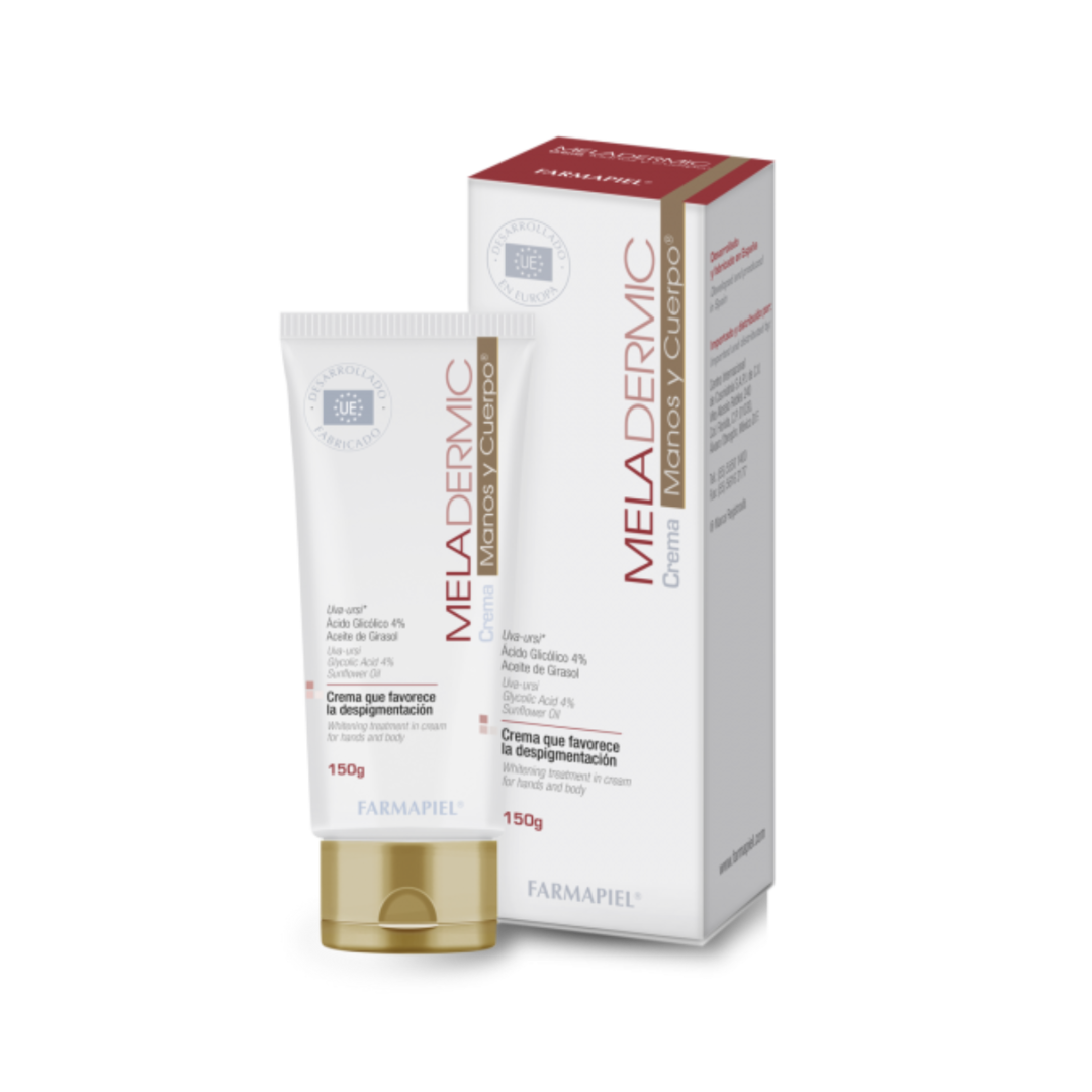 Meladermic Manos y Cuerpo Crema 150 ml Farmapiel