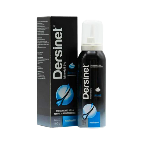 Minoxidil 5% DERSINET Espuma 100 gr Medihealth