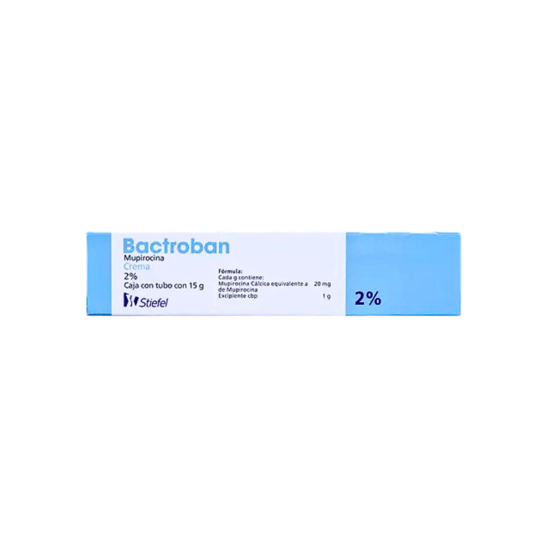 Mupirocina BACTROBAN Ung. 15 gr Stiefel