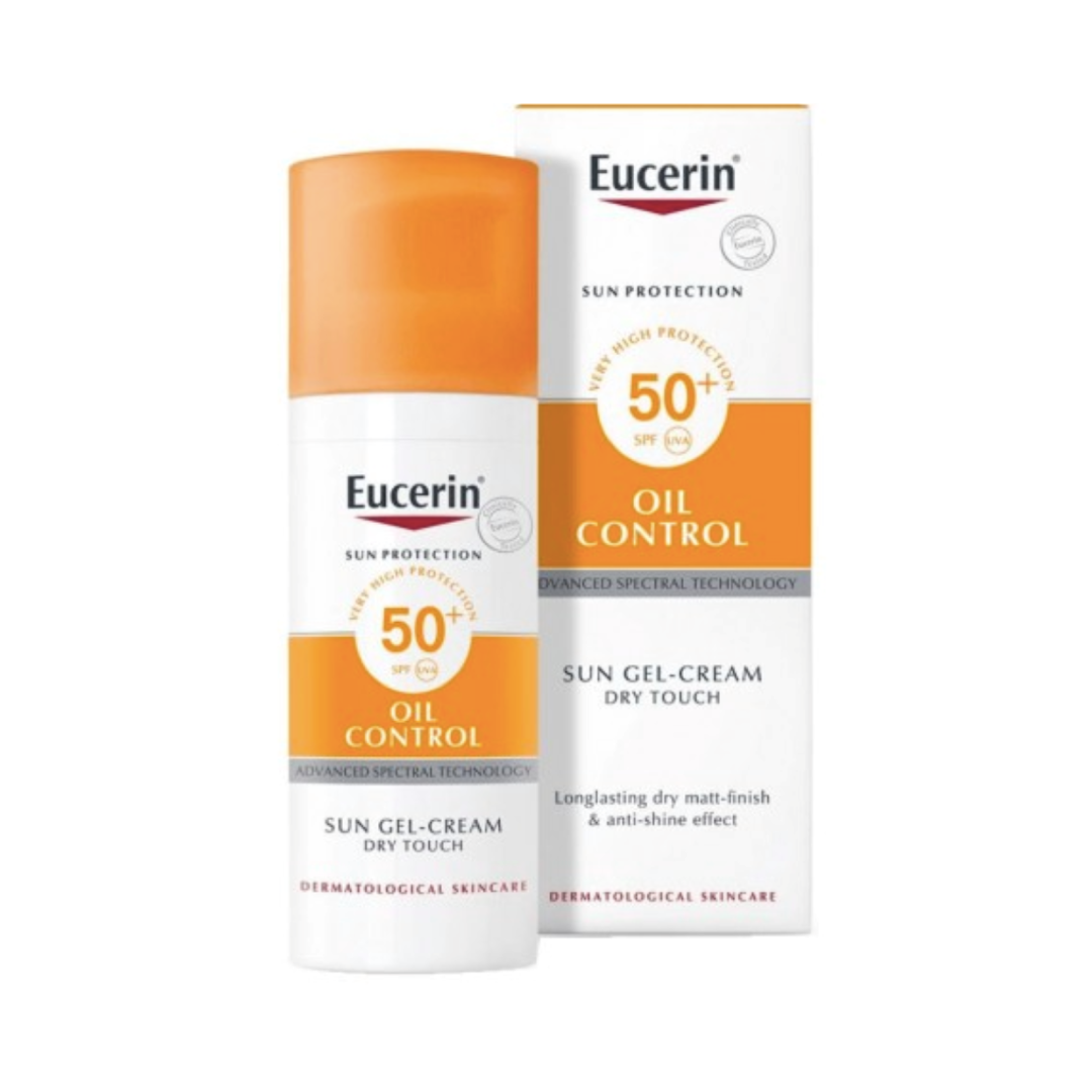 Protector Solar OIL CONTROL Toque seco Facial FPS 50+ Eucerin 50 ml