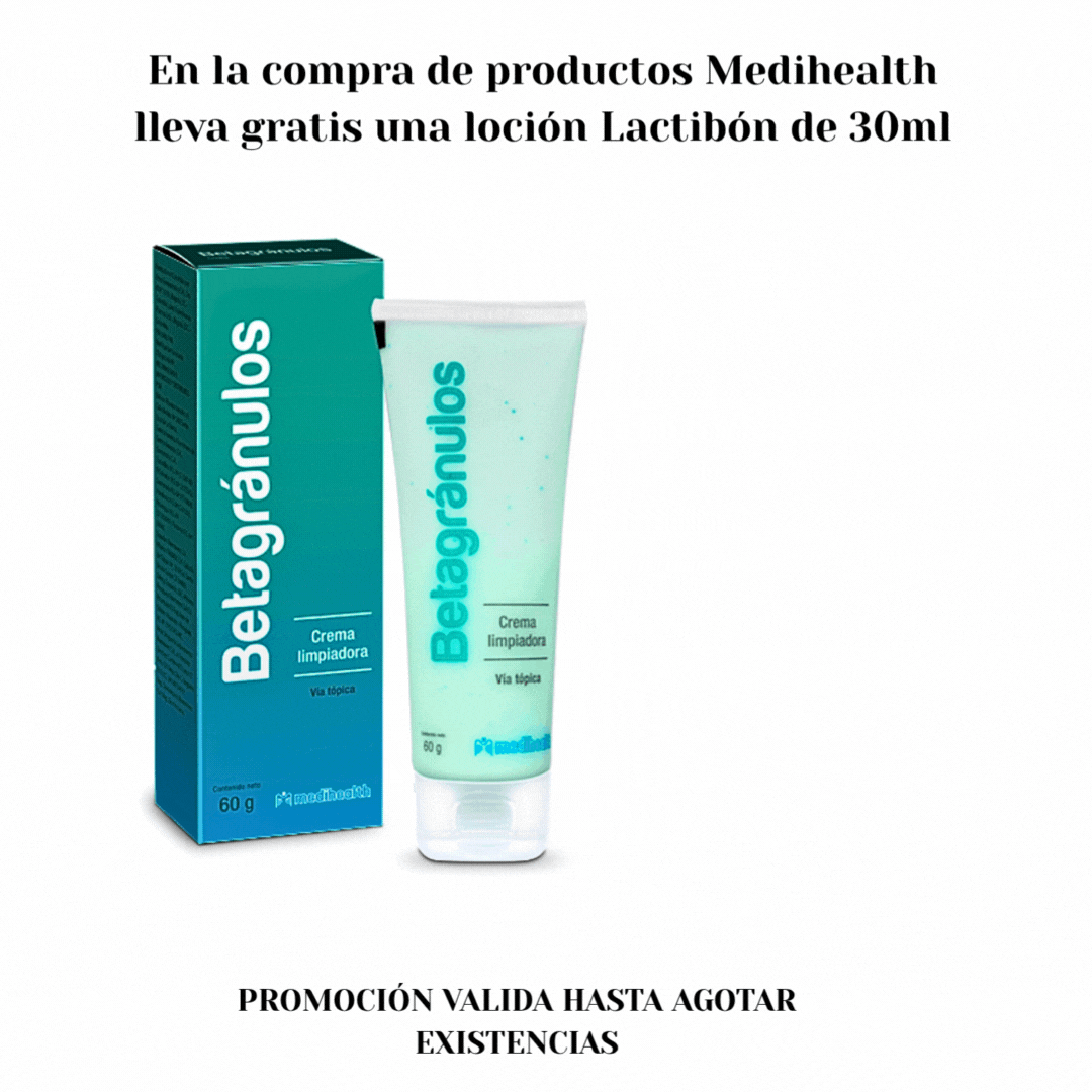 BETAGRANULOS Crema Exfoliante Medihealth 60 gr