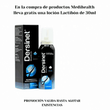 Minoxidil 5% DERSINET Espuma 100 gr Medihealth