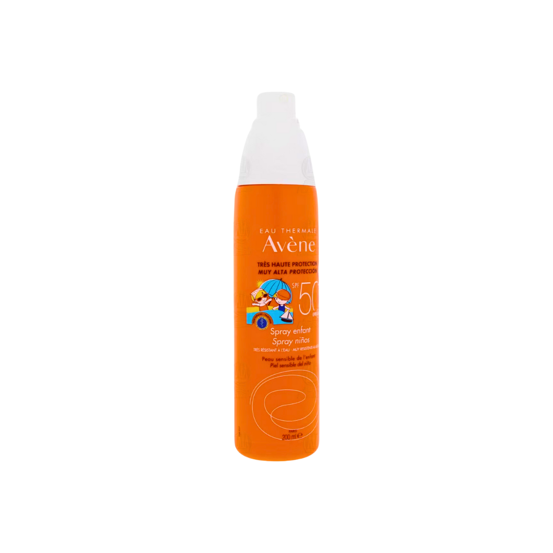 Protector Solar AVENE Pediatrico SPF 50+ Spray 200 ml