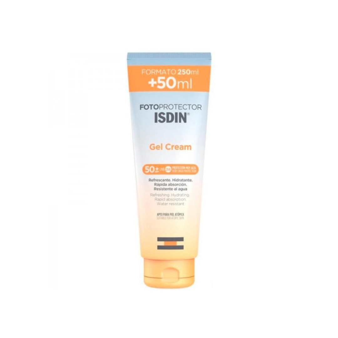 Protector Solar GEL CREAM SPF 50+ Isdin 200 ml