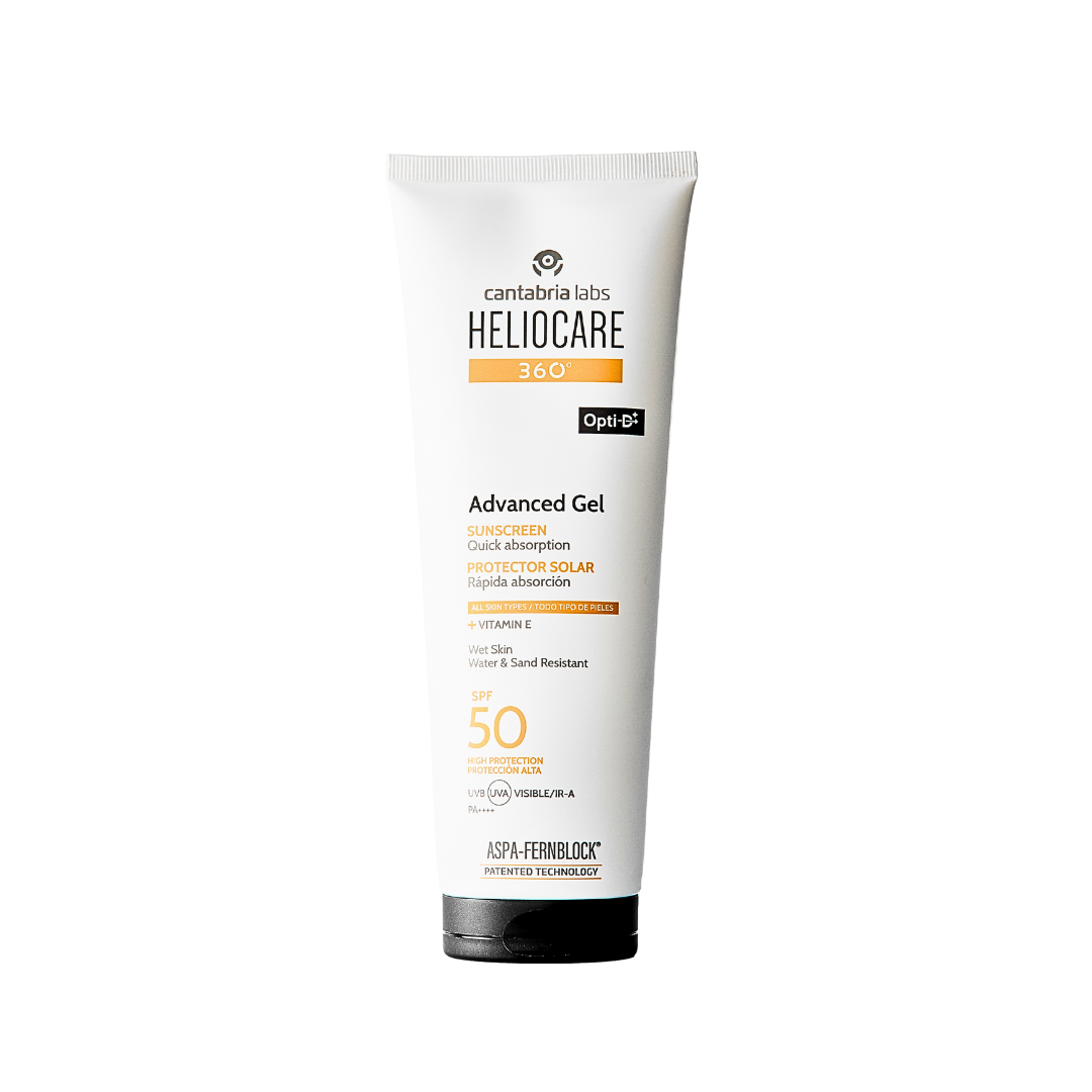 Protector Solar HELIOCARE 360 Advanced Gel Corporal SPF 50 Cantabria 2 ...