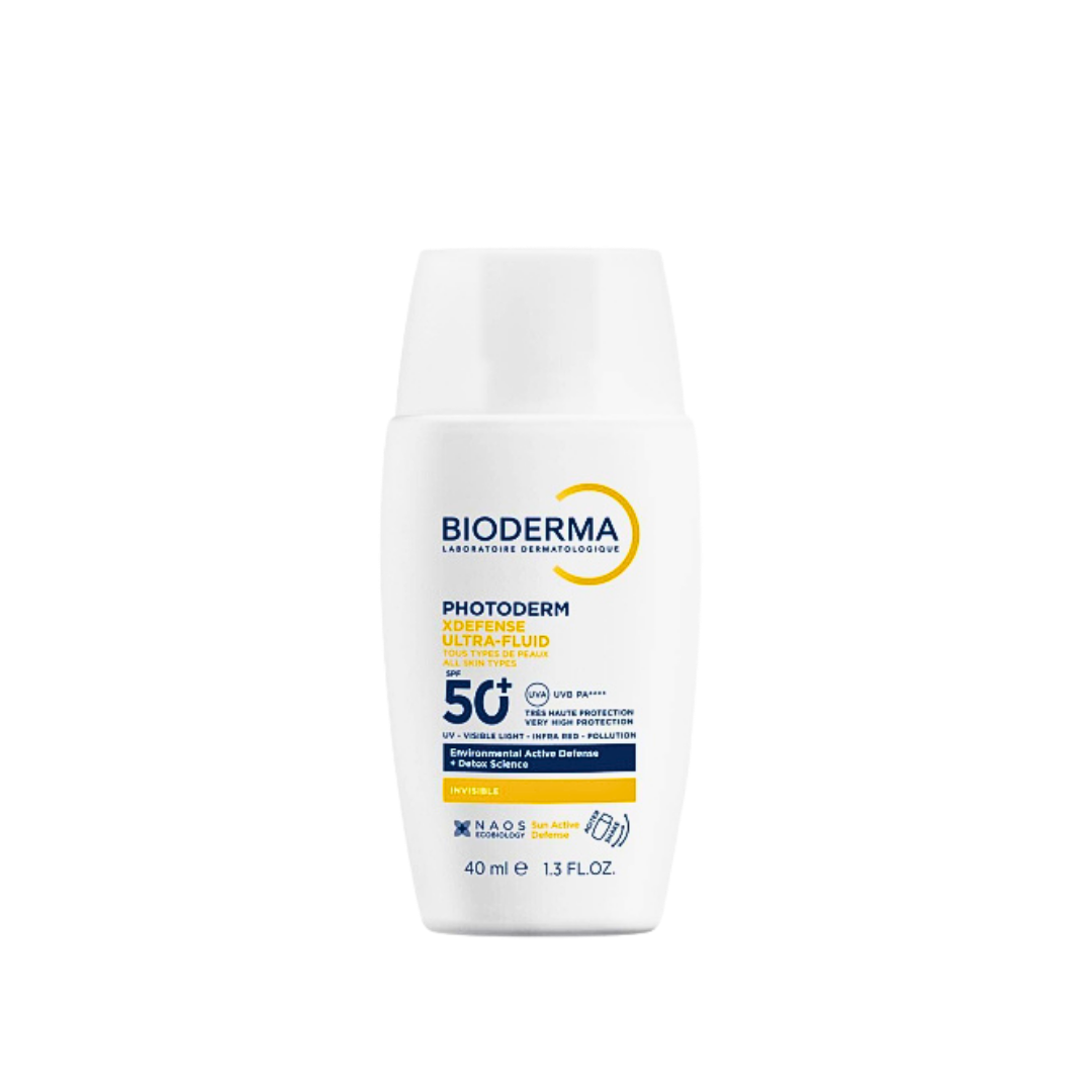 Protector Solar PHOTODERM Xdefense Ultra Fluid SPF 50+ Bioderma 40 ml