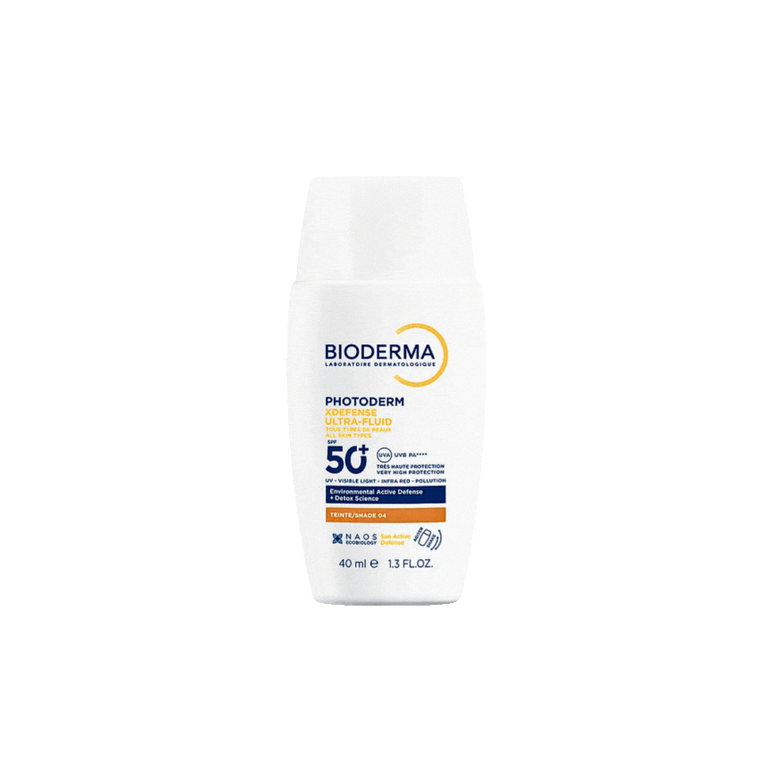 Protector Solar PHOTODERM Xdefense Ultra Fluid Tinte Bronce SPF 50+ Bioderma 40 ml