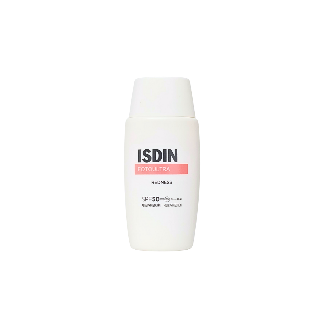 Protector Solar REDNESS Foto Ultra SPF 50 Isdin 50 ml