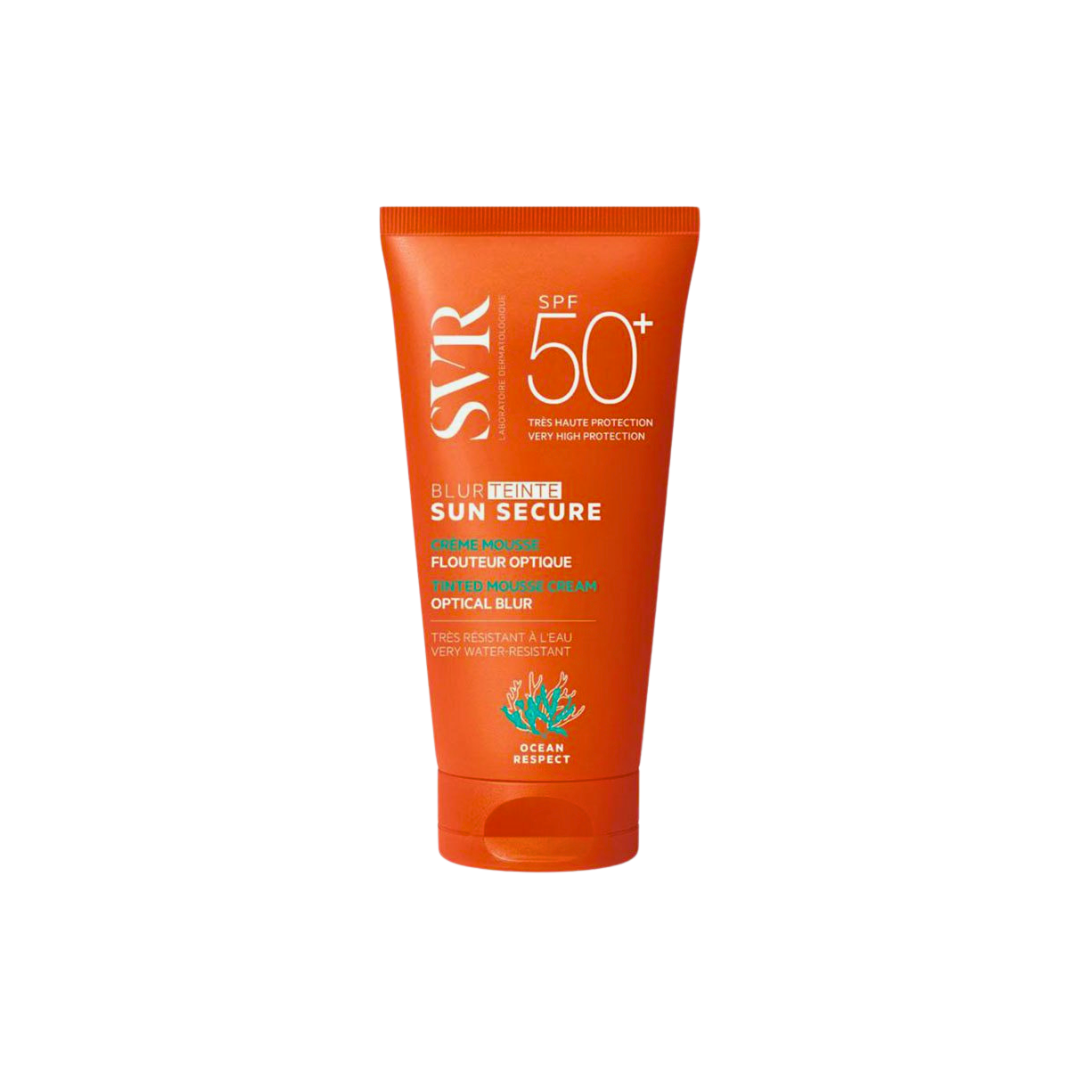 Protector Solar SUN SECURE Blur Tinte SPF 50+ SVR 50 ml