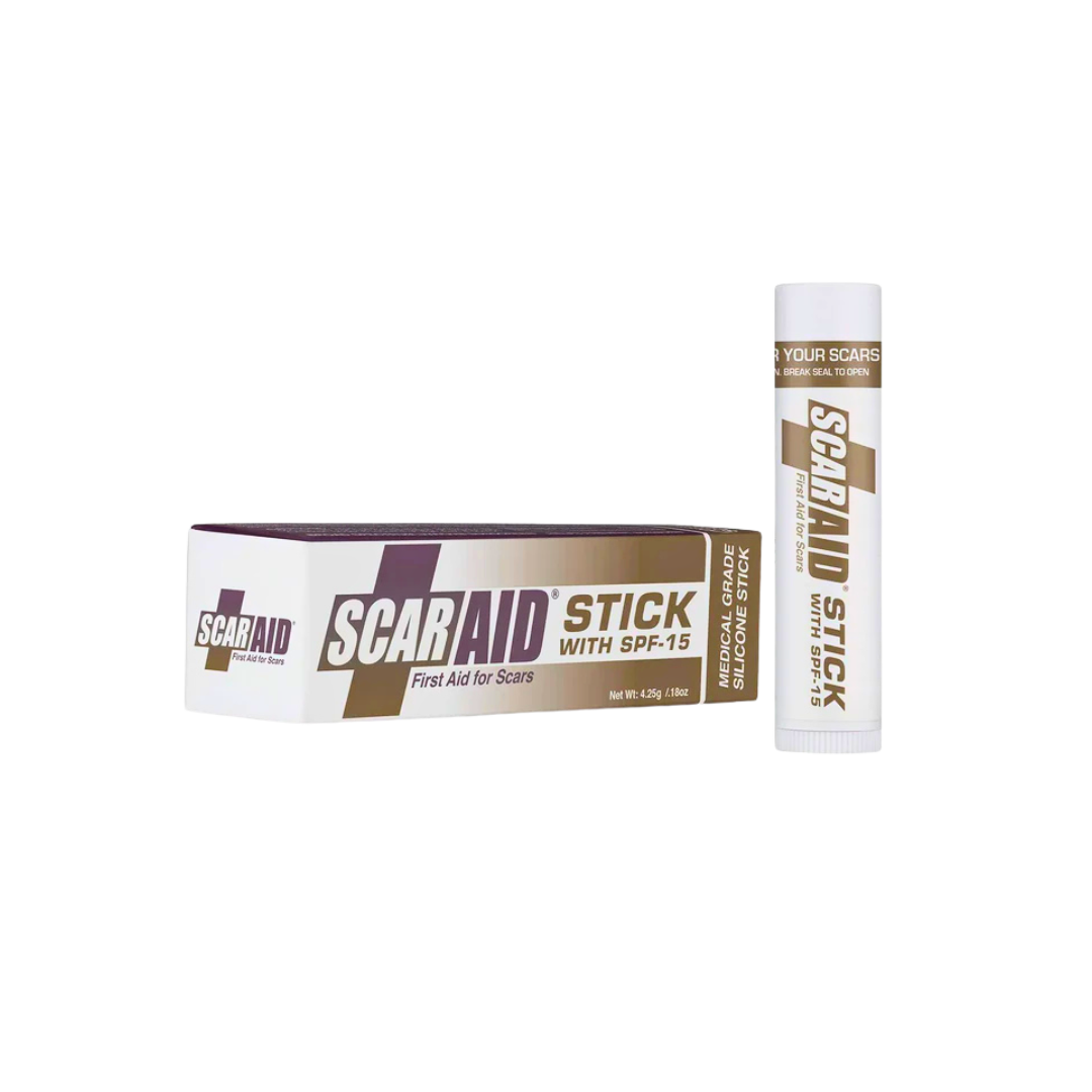SCAR AID Stick SPF 15 Stick de Silicona 4.25 gr Biodermis